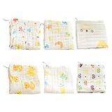 綿100％ エルゴベビー ガーゼタオル ベビービブ ６重ガーゼ ベビー/出産祝い/ギフト