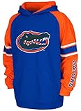 Florida Gators Youth NCAA Buttonhook」プルオーバーフード付きスウェットシャツ S ブルー