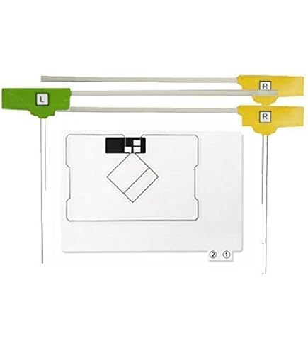 Amazon.co.jp: アルパイン VIE-X088V GPS アンテナ Set 他社 純正品