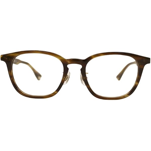 Amazon | メンズ ヨウジ ヤマモト メガネ 日本製 19-0081 1 c01 50mm