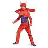 Disguise Red Baymax Deluxe Costume Small (4-6) [並行輸入品]