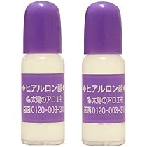 Amazon.co.jp: 太陽のアロエ社 ヒアルロン酸 80ml : ビューティー