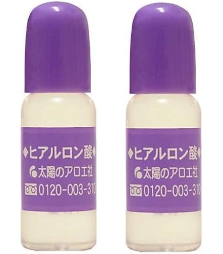 Amazon.co.jp: 太陽のアロエ社 ヒアルロン酸原液 ハローキティ コラボ