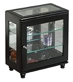 コレクションラック横型　ブラック