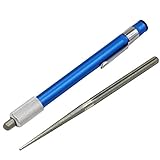 屋外sharp石ポータブルペンダイヤモンドナイフグリット削り研ぎスティック狩猟包丁fishhooksharpener