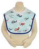 Goo-Goo Baby Miracle Milk Bib Print, Fly Away, 0-24 Months by Goo-Goo Baby