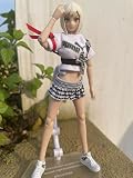 1/12 戦闘服、カーゴパンツ、 1/12スケール 1/12スケールフィギュア用服です。1/12 フィギュア 機娘 機甲少女 美少女 可動 アクション フィギュア用 兵士 (ヘッド、素体は含まりません)