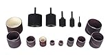 Big Horn 19530 15-Piece Sanding Kit, Quick Lock Drum Type [並行輸入品]