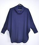 犬印本舗　Ｆａｉｒｙ　授乳ストラップ付き　ニットソー　ネイビー　Ｍ～Ｌ　長袖