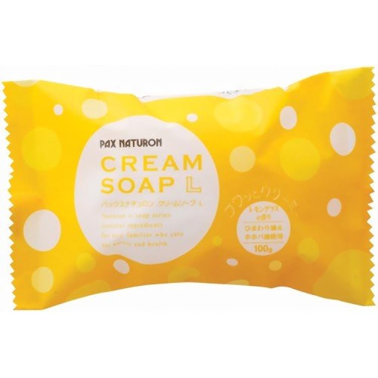 Amazon | パックスナチュロン クリームソープM ミントの香り 100g ×2