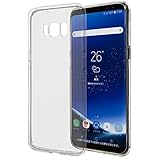 natura(ナチュラ) Galaxy S8 ソフトケース カバー クリア 透明 耐衝撃 液晶...