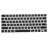 jojofuny キーボードカバー 防水防塵 薄型 マジックキーボード対応 取り外し可 ノートパソコン用