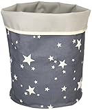 オーガニックファクトリー OrganicFactory ファブリックバスケット   ホワイトスター og06-ws