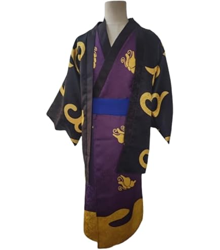 Amazon.co.jp: 高杉晋助 コスプレ衣装 銀魂 たかすぎしんすけ 着物