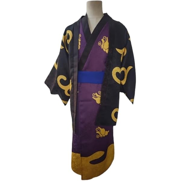 Amazon.co.jp: [NOOLOR] 銀魂 高杉晋助 着物セット コスプ助 紅桜編