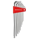 PB SWISS TOOLS 212LH-10CN ボール付ロング六角棒レンチセット