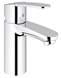 Eurostyle Cosmopolitan Centerset Single-Handle Single-Hole Low Arc Bathroom Faucet [並行輸入品]