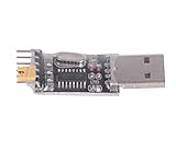 VKLSVAN CH340Gモジュール STC マイクロ コントローラー ダウンロード USBシリアル ケーブル