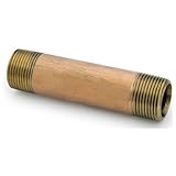 Anderson Metals Corp Inc38300-0260Red Brass Nipple-1/8X6 RED BRASS NIPPLE (並行輸入品)
