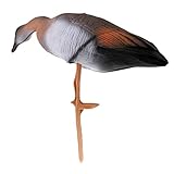 P Prettyia ガチョウ　カモ　ライフサイズ　現実的　折り畳み　置物　裏庭　芝生　工芸　装飾　全３タイプ - 食べるグース