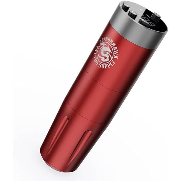 Amazon | 【DRAGON-HAWK】ワイヤレス ペン型タトゥーマシーン HARRIER