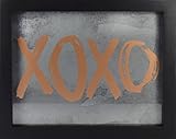Linden Ave壁飾りave10069 XOXO、10 " x 8 "