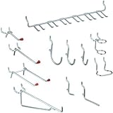Bracket Pegboard Asst 51pc Znc (Pack of 2) by Stanley Bostitch [並行輸入品]