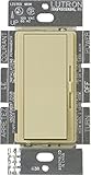 Lutron DVLV-103P-IV Diva 800-Watt 3-Way Magnetic Low-Voltage Dimmer Switch, Ivory [並行輸入品]