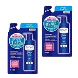 【2個】 デオコ スカルプケア シャンプー つめかえ用 370ml+使い捨て手袋1枚【セット品】
