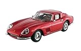 ベストモデル 1/43 フェラーリ 275 GTB/4 レッドメタリック 完成品