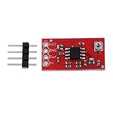 Perfk LMV358 　100倍　信号増幅モジュール　レッド　　アクセサリー　部品　