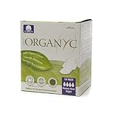 Organyc Organic Cotton Night Pads With Folded Wings, 10 ct by Organyc