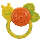 リッチェル ガラガラ歯がためかたつむリンリン