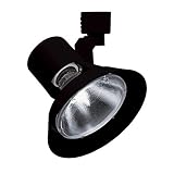 Juno Lighting R532BL Trac-Lites Flared Gimbal Line Voltage PAR30 Lamp Holder, Black [並行輸入品]