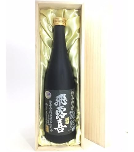 Amazon.co.jp: 飛露喜 純米吟醸 愛山 1800ml : 食品・飲料・お酒