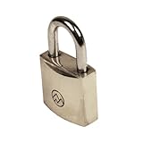 Mountain Series (BP100A-40) Solid Brass Padlocks, 1 Wide Keyed Alike by FJM Security