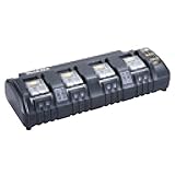 マキタ:DC18SF 4口充電器 DC18SF
