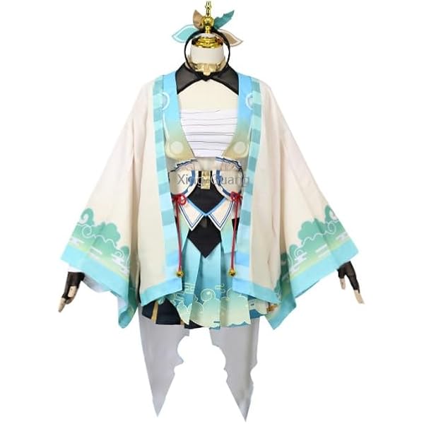風真いろは コスプレ衣装+ウイッグ+靴+武器 フルセット Amazon.co.jp: フルセット 衣装+ウィッグ(専用ネット付き) +靴