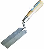 Bon 70-152 5-Inch by 1-1/2-Inch Stainless Steel Margin Trowel with Wood Handle [並行輸入品]