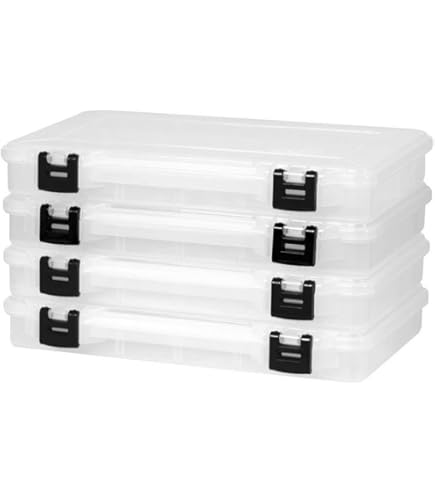 【輸入品・未使用】Plano Molding 974 StowAway Organizer Rack by Plano Molding [並行輸入品] Small Tackle Box Plano StowAway Organizer Rack By Plano At