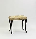 レクタングルプティスツール　ゴールド　シルク　リヨン