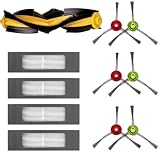 エコバックス 消耗品 【12点入り】 DEEBOT OZMO T8 / T8+ / T8 AIVI / T9 / T9+ / 920 / 950 / 750 / N7 / N7+ / N8 / N8+ / N8 Pro / N8 Pro+ / N10 / N10 PLUS 対応 消耗品 アクセサリー ロボット掃除機 交換 部品
