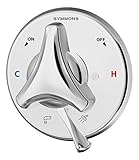 Symmons S-9600TS-P Origins 1-Handle Shower Faucet System, Chrome [並行輸入品]