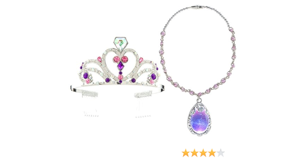 Amazon ディズニー Disney Usディズニーストア ちいさなプリンセス ソフィア ティアラ 光るペンダントネックレス 2点セット 15年 並行輸入品 アニメ 萌えグッズ 通販