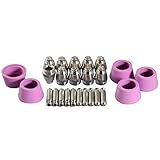 SG-55 AG-60 Plasma Cutter Torch Consumable Plasma Electrode Tips 1.2mm 60Amp 25pcs [並行輸入品]