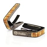 Thalia Capos Hummingbird Nose Hawaiian Koa カポタスト Gibson ライセンスド シリーズ タリアカポ