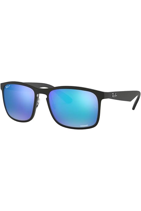 Ray-Ban RB4264 601/J0 58M Black/Blue 