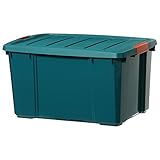 アイリスオーヤマ ボックス バックルBOX NSK450 グリーン/オレンジ