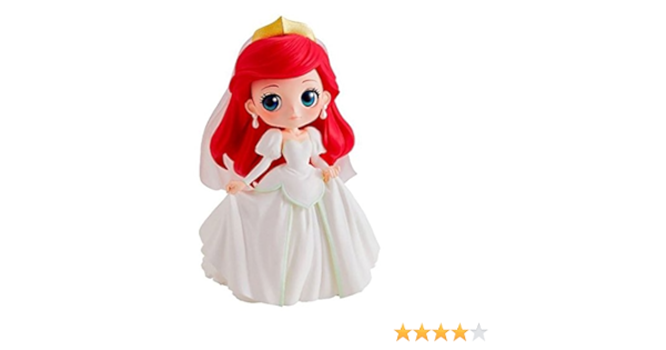 超格安価格 Qposket レアカラー 通常カラー フィギュア ディズニー Posket Q 全2種 Bカラー Aカラー アリエル Style Dreamy Ariel Characters Disney その他 Labelians Fr