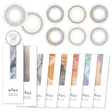 [メーカー公式店] カラコン エフォス ワンデー efos 1day 1箱10枚入×3箱セット 14.1mm 8.6mm 度あり 度なし 南りほ PWR：-3.75／COLOR：ブリーズブラック